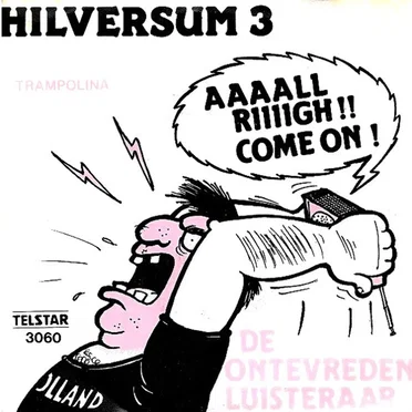Hilversum 3 by De Ontevreden Luisteraar - album cover