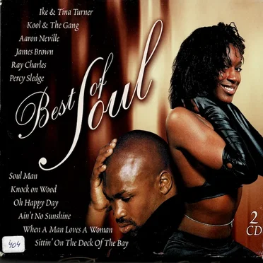The Best of Soul by Various Artists - album cover