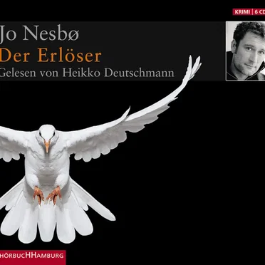 Der Erlöser by Jo Nesbø - album cover