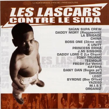Les Lascars contre le sida by Various Artists - album cover