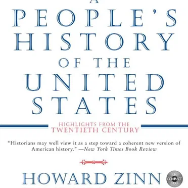 A People's History of the United States: Highlights From the Twentieth Century by Howard Zinn - album cover