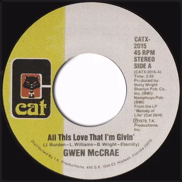 All This Love That I’m Givin’ / Maybe I’ll Find Somebody New