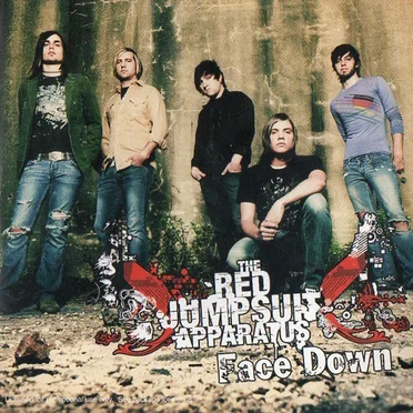 Face Down by The Red Jumpsuit Apparatus - album cover