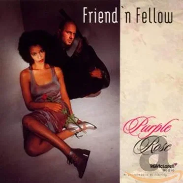 Purple Rose by Friend ’n Fellow - album cover
