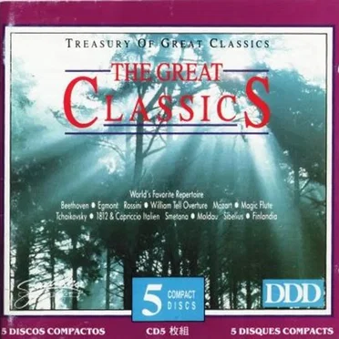 The Great Classics by Various Artists - album cover