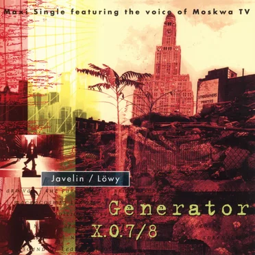 Generator X.O.7/8 by Javelin / Löwy - album cover
