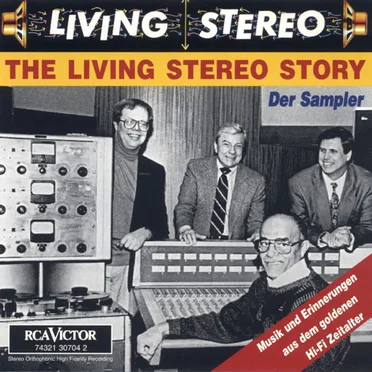 The Living Stereo Story - Der Sampler by Various Artists - album cover