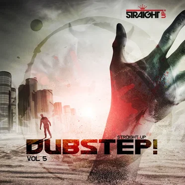 Straight Up Dubstep! Vol. 5 by Various Artists - album cover