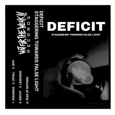 Staggering Towards False Light by Deficit - album cover
