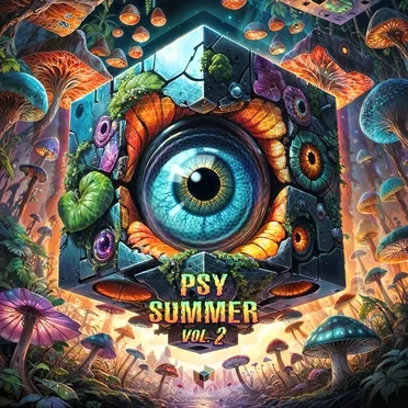Psy Summer, Vol. 2 by Various Artists - album cover