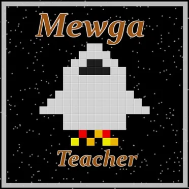 Teacher by Mewga - album cover