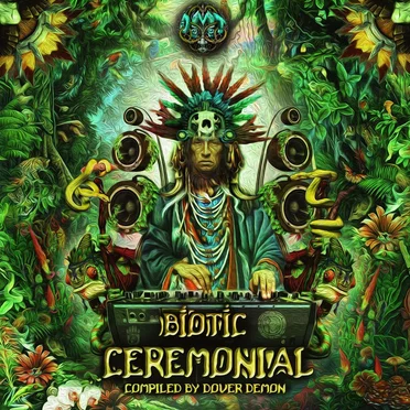 Biotic Ceremonial by Various Artists - album cover
