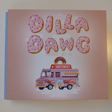 Dilla Dawg by Amatowsky - album cover