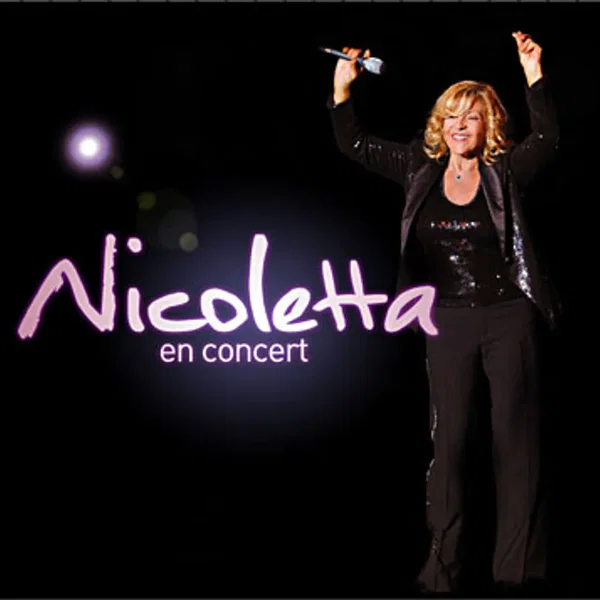 Nicoletta en concert