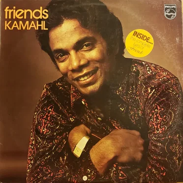 Friends by Kamahl - album cover