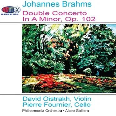 Brahms Double Concerto In A Minor, Op. 102