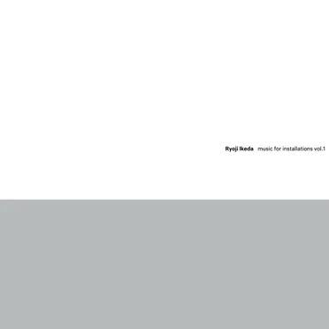 Music for Installations Vol.1