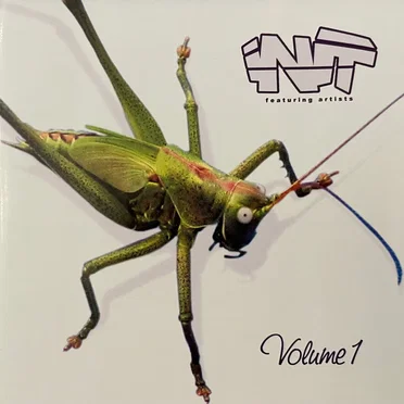 I-N-I-T featuring artists, Volume 1 by Various Artists - album cover