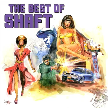 The Best of Shaft by Various Artists - album cover