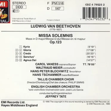 Missa Solemnis