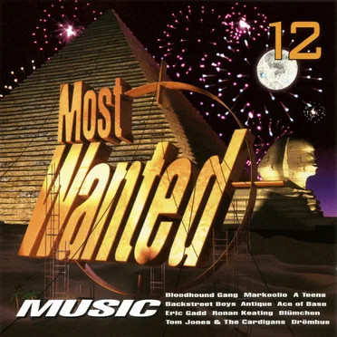 Most Wanted Music 12 by Various Artists - album cover