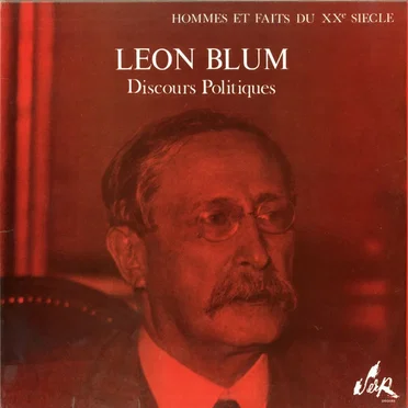 Discours politiques by Léon Blum - album cover