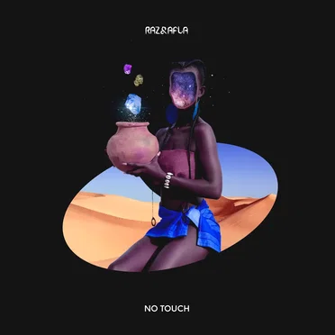No Touch by Raz & Afla - album cover