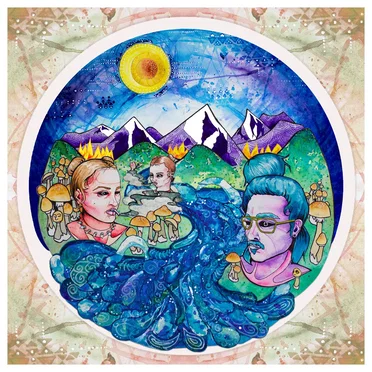 album1 by shared territory - album cover