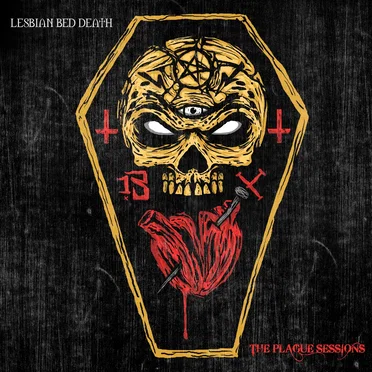 The Plague Sessions by Lesbian Bed Death - album cover