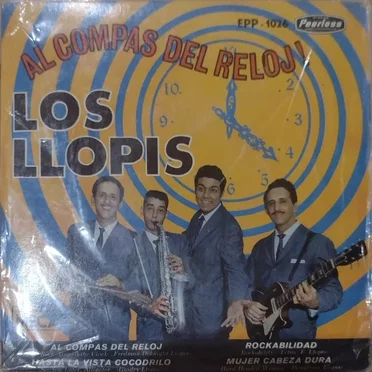 Al compás del reloj / Hasta la vista, cocodrilo / Rockabilidad / Mujer cabeza dura