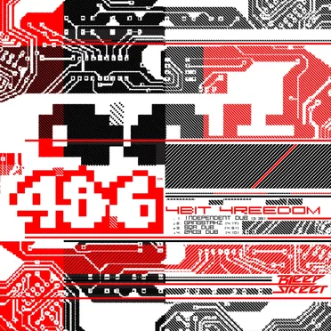 4bit 4reedom by 486 - album cover