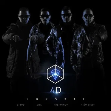 Kryštal by 4D - album cover
