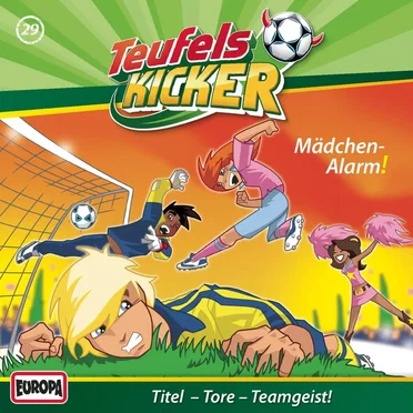 Folge 29: Mädchen-Alarm! by Teufelskicker - album cover