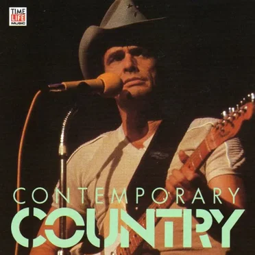 Contemporary Country: The Early ’80s, Pure Gold by Various Artists - album cover