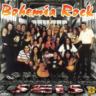 Bohemia Rock, Vol. 6 by Various Artists - album cover