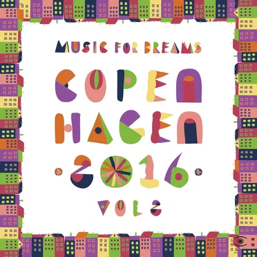 Copenhagen 2016, Vol. 2 by Various Artists - album cover
