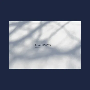 Shadows by Shaded Navy - album cover