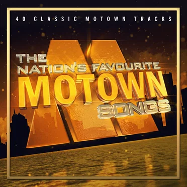 The Nation’s Favourite Motown Songs by Various Artists - album cover