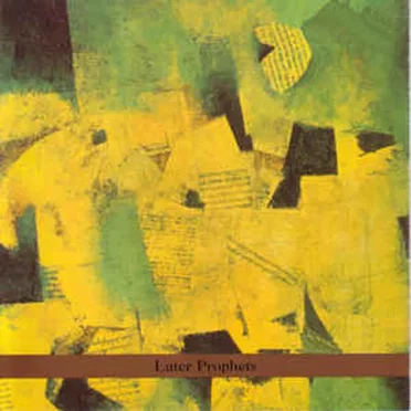 Later Prophets by Greg Wall - album cover