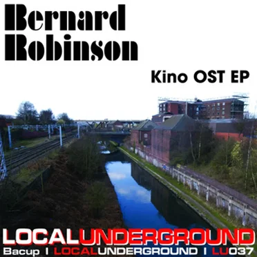 Kino OST EP by Bernard Robinson - album cover