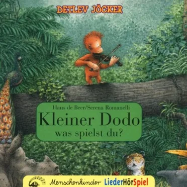 Kleiner Dodo was spielst Du? by Detlev Jöcker - album cover
