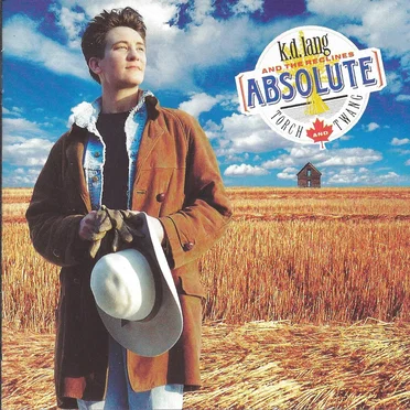 Absolute Torch and Twang by k.d. lang and The Reclines - album cover