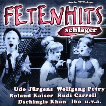Fetenhits: Schlager by Various Artists - album cover
