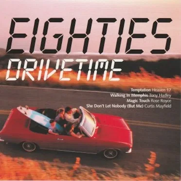 Eighties Drivetime by Various Artists - album cover