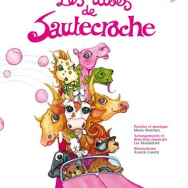 Les Tubes de Sautecroche by Marie Henchoz - album cover