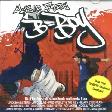 Music From B-Boy by Various Artists - album cover
