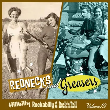 Rednecks & Greasers Vol. 19 by Various Artists - album cover