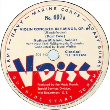 Violin Concerto in E minor, op. 64