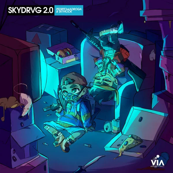 Vía digital (Skydrvg 2.0)