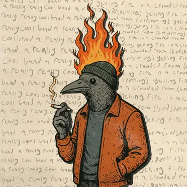 Yelling Fire In A Crowded Room (Birdspotting)